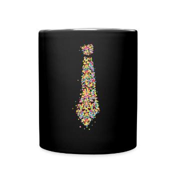 Cravate Cologne Kölsch Carnaval Carnaval Clown - Mug uni - noir - Devant