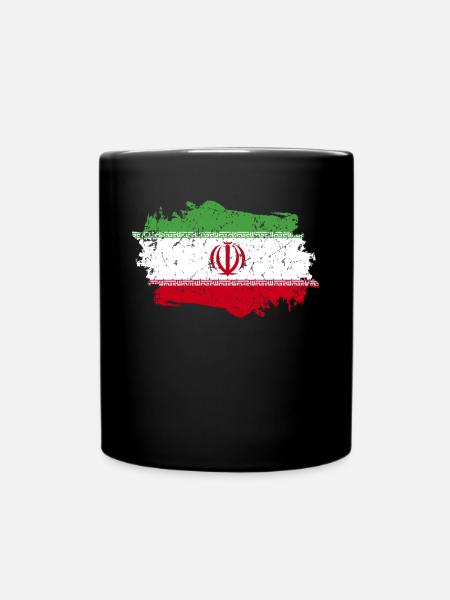 Ads Flagge Grunge Ads Fahne - Tasse einfarbig - Schwarz