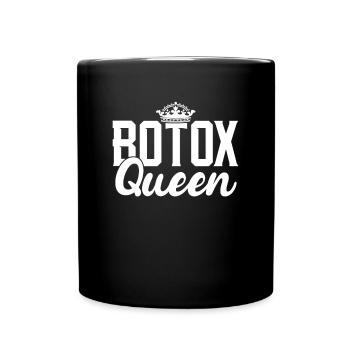 Botox - Tasse einfarbig - Schwarz - Vorne