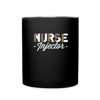 Botox - Tasse einfarbig - Schwarz - Vorne