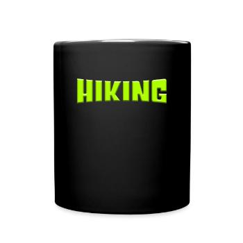Wander - Full Colour Mug - black - Front