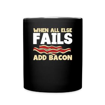 If all else fails, add - Full Colour Mug - black - Front