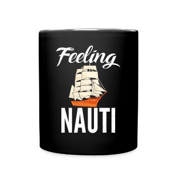 Katamaran-segeln - Tasse einfarbig - Schwarz - Vorne