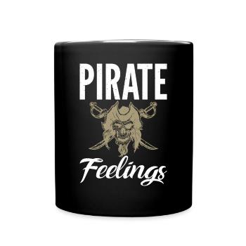 Catamaran sailing - Full Colour Mug - black - Front