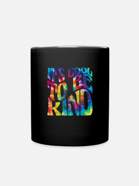 Hippie - Mug uni - noir