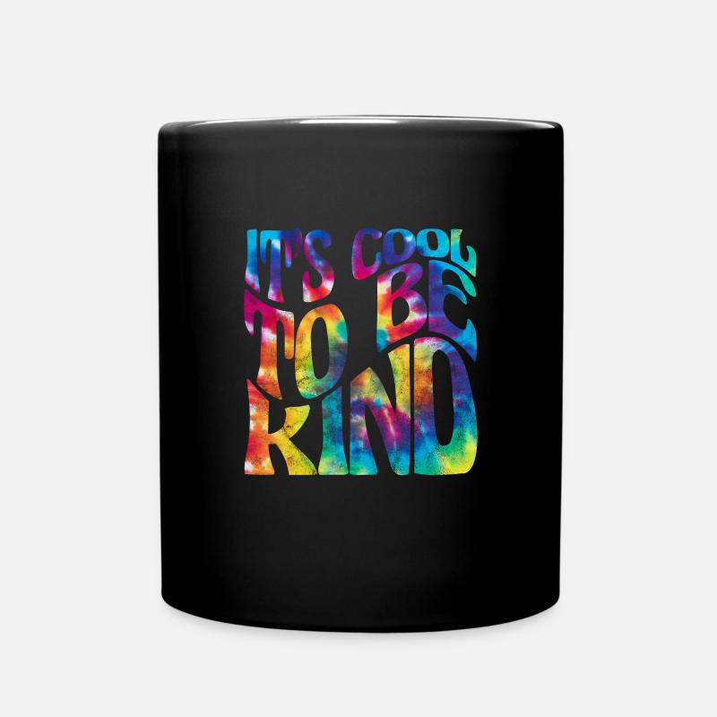 Hippy - Full Colour Mug - black