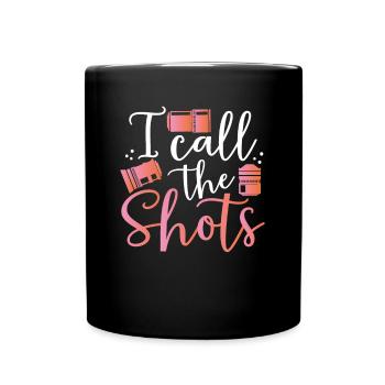 C’est moi qui prends les décisions - Mug uni - noir - Devant