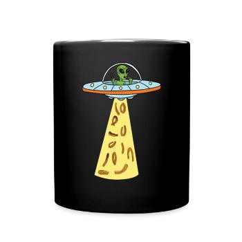 Churro Gift Mexico Food - Full Colour Mug - black - Front
