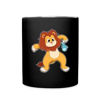 Lion Fish - Mug uni - noir - Devant