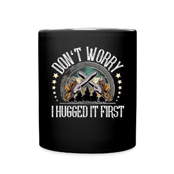 Lumberjack Tree Feller - Full Colour Mug - black - Front