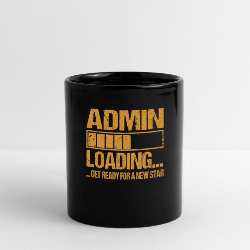 Admin loading Admin Training Full Colour Mug
