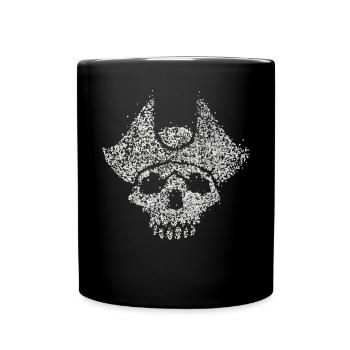 Carnival Carnival Birthday Costume Replacement Pirate - Full Colour Mug - black - Front
