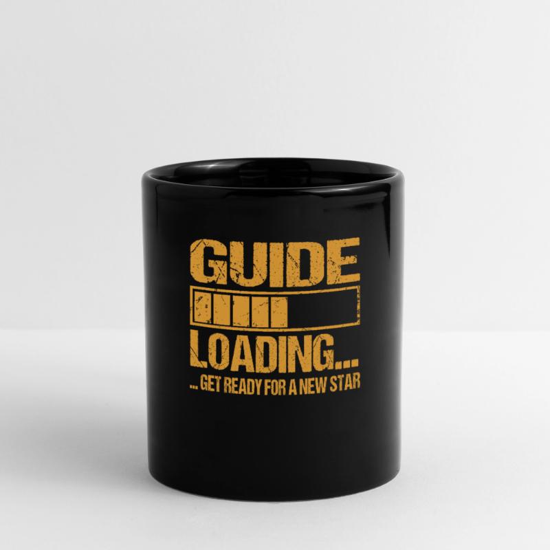 Guide loading Guide Ausbildung Tasse einfarbig
