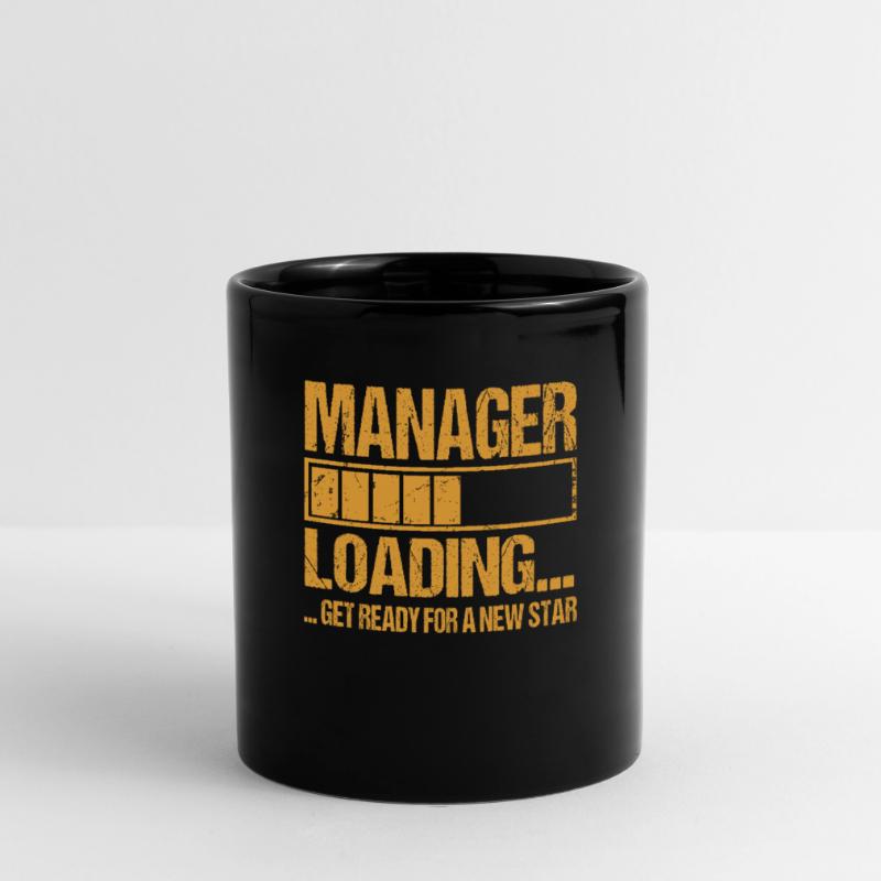 Manager loading Manager Training Full Colour Mug