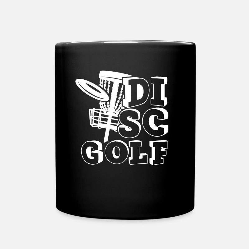 Panier à attraper en blanc - Mug uni - noir