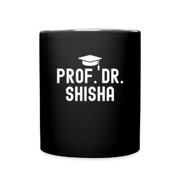Shisha Gift for Hookah Hookah Hookah Bar Pipe - Full Colour Mug - black - Front
