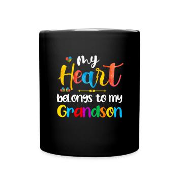 Autist Autismus Autism Awareness Day Asperger Kind - Tasse einfarbig - Schwarz - Vorne