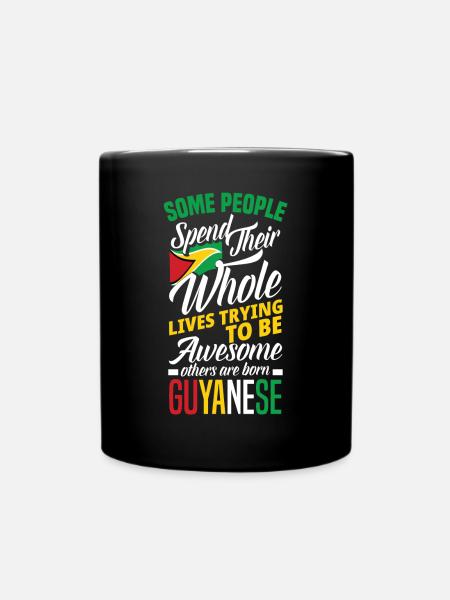 Guyane guyanaise - Mug uni - noir