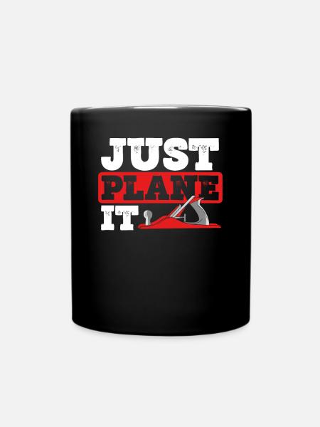 Planen Sie Es Einfach - Tasse einfarbig - Schwarz