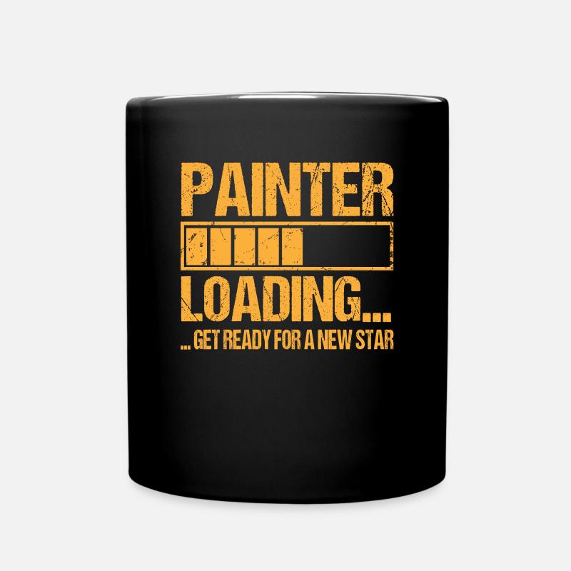 Maler loading Maler Ausbildung - Tasse einfarbig - Schwarz