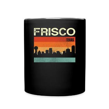 Frisco, Texas - Mug uni - noir - Devant