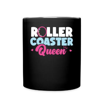 Roller Coaster Roller Coaster - Full Colour Mug - black - Front