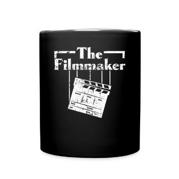 Le cinéaste Réalisateur Filmmaking Film - Mug uni - noir - Devant