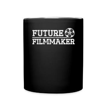 Futur cinéaste Réalisateur Cinéma Cinéma - Mug uni - noir - Devant