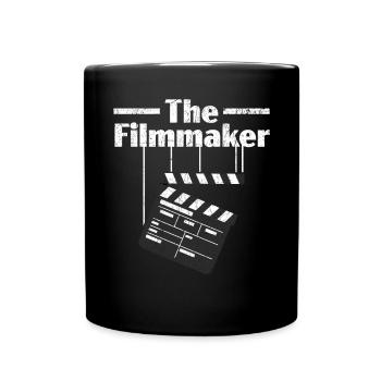 Le cinéaste Réalisateur Filmmaking Film - Mug uni - noir - Devant