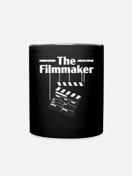 Le cinéaste Réalisateur Filmmaking Film - Mug uni - noir