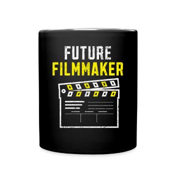 Futur cinéaste Réalisateur Cinéma Cinéma - Mug uni - noir - Devant