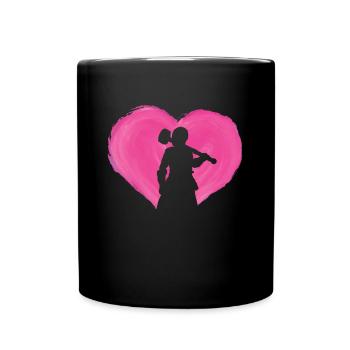 Schmied Schmiede Amboss Metallbauer Metall - Tasse einfarbig - Schwarz - Vorne