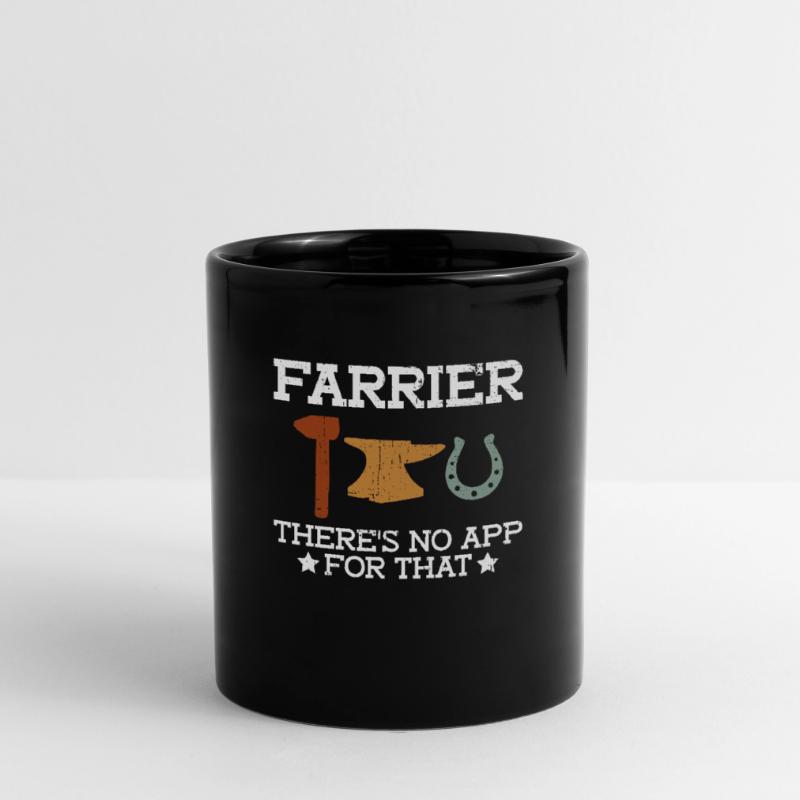 Maréchal-ferrant Il n'y a pas d'application pour ça - Maréchal-ferrant Mug uni