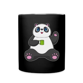 Panda Mug - Mug uni - noir - Devant