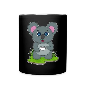 Koala Mug - Mug uni - noir - Devant