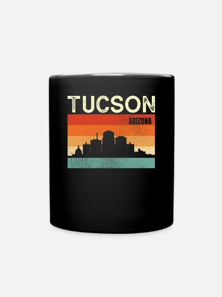 Tucson, Arizona - Mug uni - noir