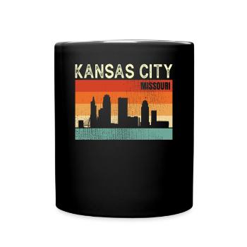 Toledo Ohio - Tasse einfarbig - Schwarz - Vorne