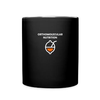 Orthomolecular Nutrition - Full Colour Mug - black - Front