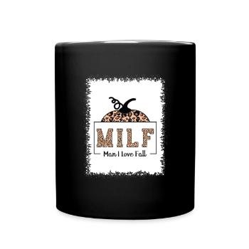 Sarcastic Quotes Ironic Lifestyle Sayings - Full Colour Mug - black - Front