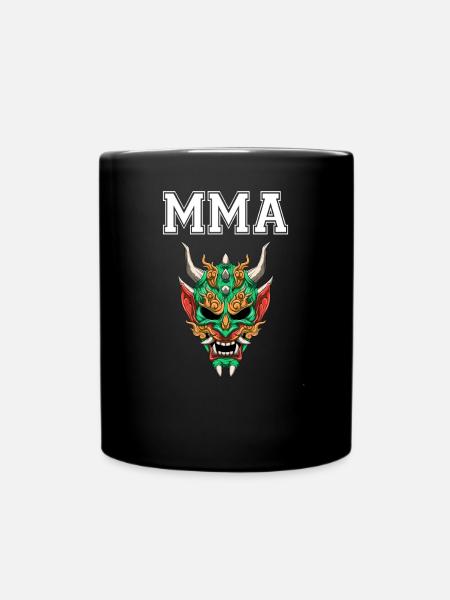 MMA Oni Dämon - Tasse einfarbig - Schwarz