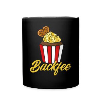 Baking Fairy Funny Baking Baker Baker Baker Gift - Full Colour Mug - black - Front