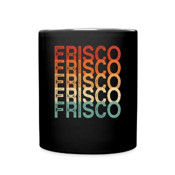 Frisco, Texas - Mug uni - noir - Devant
