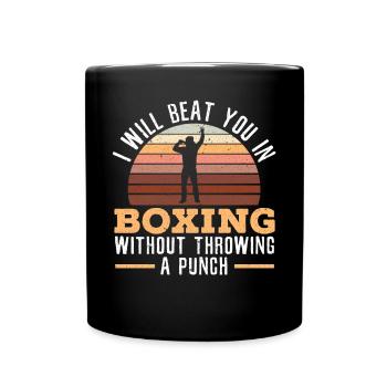 Beatboxing Musik Sound Beatbox Lover Beatboxer - Tasse einfarbig - Schwarz - Vorne