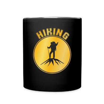 Alpinisme - Mug uni - noir - Devant