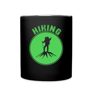 Alpinisme - Mug uni - noir - Devant
