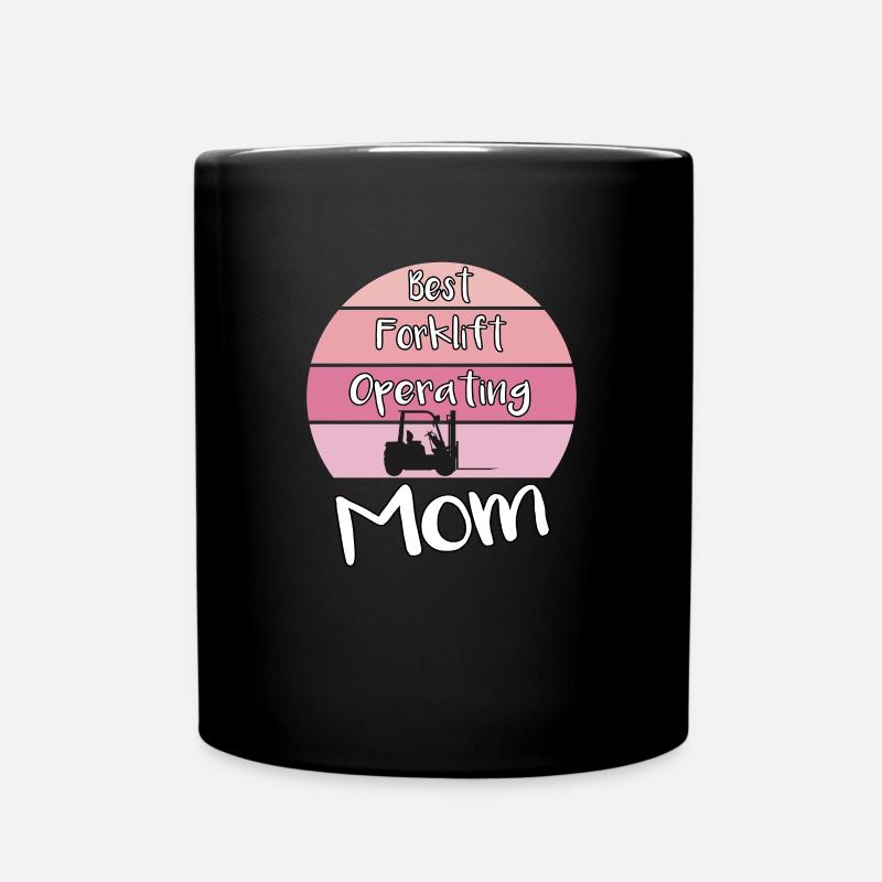 Ouvrier d’entrepôt Grand magasin Conducteur de chariot élévateur - Mug uni - noir