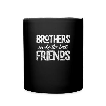 Brother - Full Colour Mug - black - Front