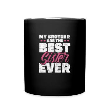 Brother - Full Colour Mug - black - Front