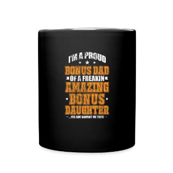 Stepfather - Full Colour Mug - black - Front