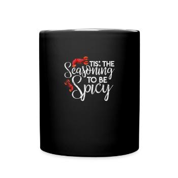 Crawfish Crawfish Seafood Crab Gift - Full Colour Mug - black - Front